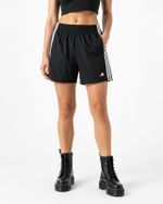 Short Adidas 3-Stripes Tactel Preto