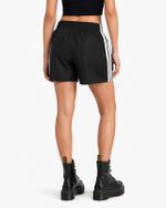 Short Adidas 3-Stripes Tactel Preto