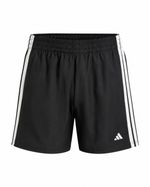 Short Adidas 3-Stripes Tactel Preto