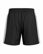 Short Adidas 3-Stripes Tactel Preto