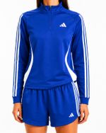 Blusa Adidas 3-Stripes Azul Royal