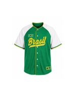 Camisa Brasil Baseball Jersey