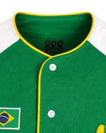 Camisa Brasil Baseball Jersey