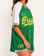 Camisa Brasil Baseball Jersey