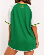 Camisa Brasil Baseball Jersey