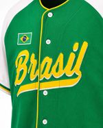 Camisa Brasil Baseball Jersey
