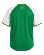 Camisa Brasil Baseball Jersey