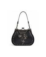 Bolsa Ed Hardy Black Charm Skull