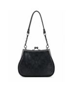 Bolsa Ed Hardy Black Charm Skull