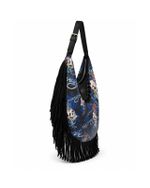 Bolsa Ed Hardy Fringe Skull Hobo