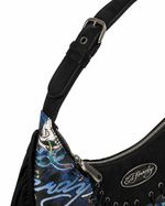 Bolsa Ed Hardy Fringe Skull Hobo