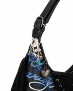 Bolsa Ed Hardy Fringe Skull Hobo