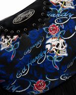 Bolsa Ed Hardy Fringe Skull Hobo