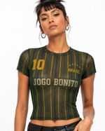 Blusa Jogo Bonito 10