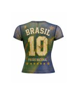 Blusa Paixão Nacional 10