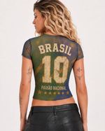 Blusa Paixão Nacional 10