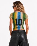 Blusa Brasil Summer Club 10