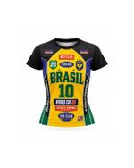 Blusa Brasil Racing 10