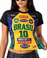 Blusa Brasil Racing 10
