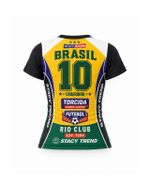 Blusa Brasil Racing 10