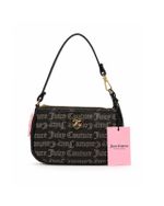 Bolsa Baguete Juicy Couture Monogram Heart Y2K