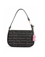 Bolsa Baguete Juicy Couture Monogram Heart Y2K