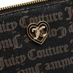 Bolsa Baguete Juicy Couture Monogram Heart Y2K