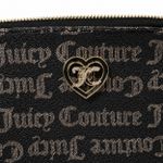 Bolsa Baguete Juicy Couture Monogram Heart Y2K