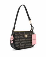 Bolsa Baguete Juicy Couture Monogram Heart Y2K