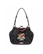 Bolsa Ed Hardy Love Kills Slowly Skull Y2K