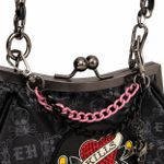 Bolsa Ed Hardy Love Kills Slowly Skull Y2K