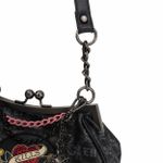 Bolsa Ed Hardy Love Kills Slowly Skull Y2K