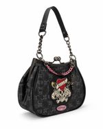 Bolsa Ed Hardy Love Kills Slowly Skull Y2K