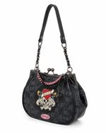 Bolsa Ed Hardy Love Kills Slowly Skull Y2K