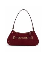  Bolsa Baguete Guess Burgundy Y2K