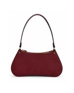  Bolsa Baguete Guess Burgundy Y2K