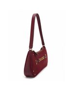  Bolsa Baguete Guess Burgundy Y2K