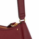  Bolsa Baguete Guess Burgundy Y2K
