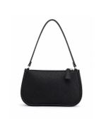 Bolsa Baguete Guess Noir Minimal Y2K