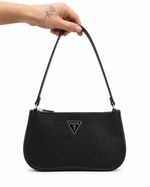 Bolsa Baguete Guess Noir Minimal Y2K
