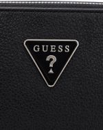 Bolsa Baguete Guess Noir Minimal Y2K