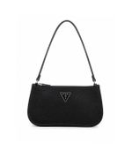 Bolsa Baguete Guess Noir Minimal Y2K