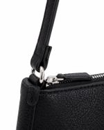 Bolsa Baguete Guess Noir Minimal Y2K