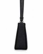 Bolsa Baguete Guess Noir Minimal Y2K