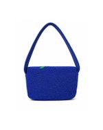 Bolsa Baguete Tartaruga Beaded Resort Vintage