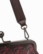 Bolsa Ed Hardy Tiger Crystal Frame Bag Y2K