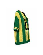 Blusa Crochê Brasil 00 Oversized