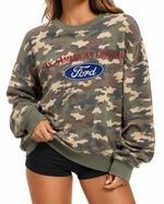 Moletom Ford camuflado