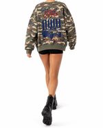 Moletom Ford camuflado