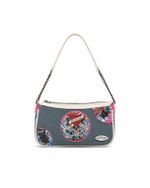 Bolsa Ed Hardy Love Kills Slowly Shoulder Bag
